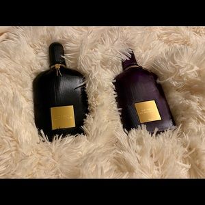 Tim Ford Velvet Orchid and Black Orchid